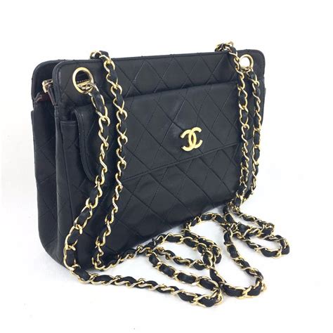 chanel executive bag|chanel crossbody bag black.